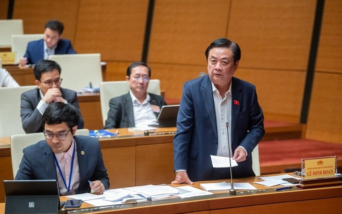 Bộ trưởng Bộ NN-PTNT tham gia 2/4 vấn đề sắp được chất vấn ở Quốc hội