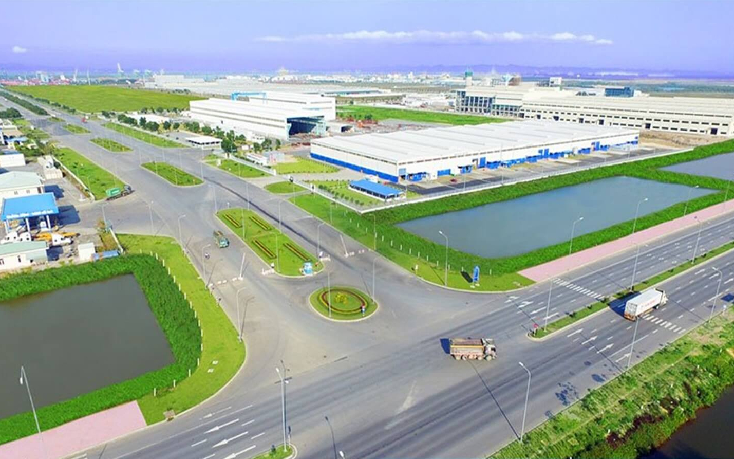 UBND thị xã Hoàng Mai trả lời về cử tri Trần Thanh Uyên, khối Tân Thành, phường Quỳnh thiện, thị xã Hoàng Mai về đường vào Khu công nghiệp Hoàng Mai I