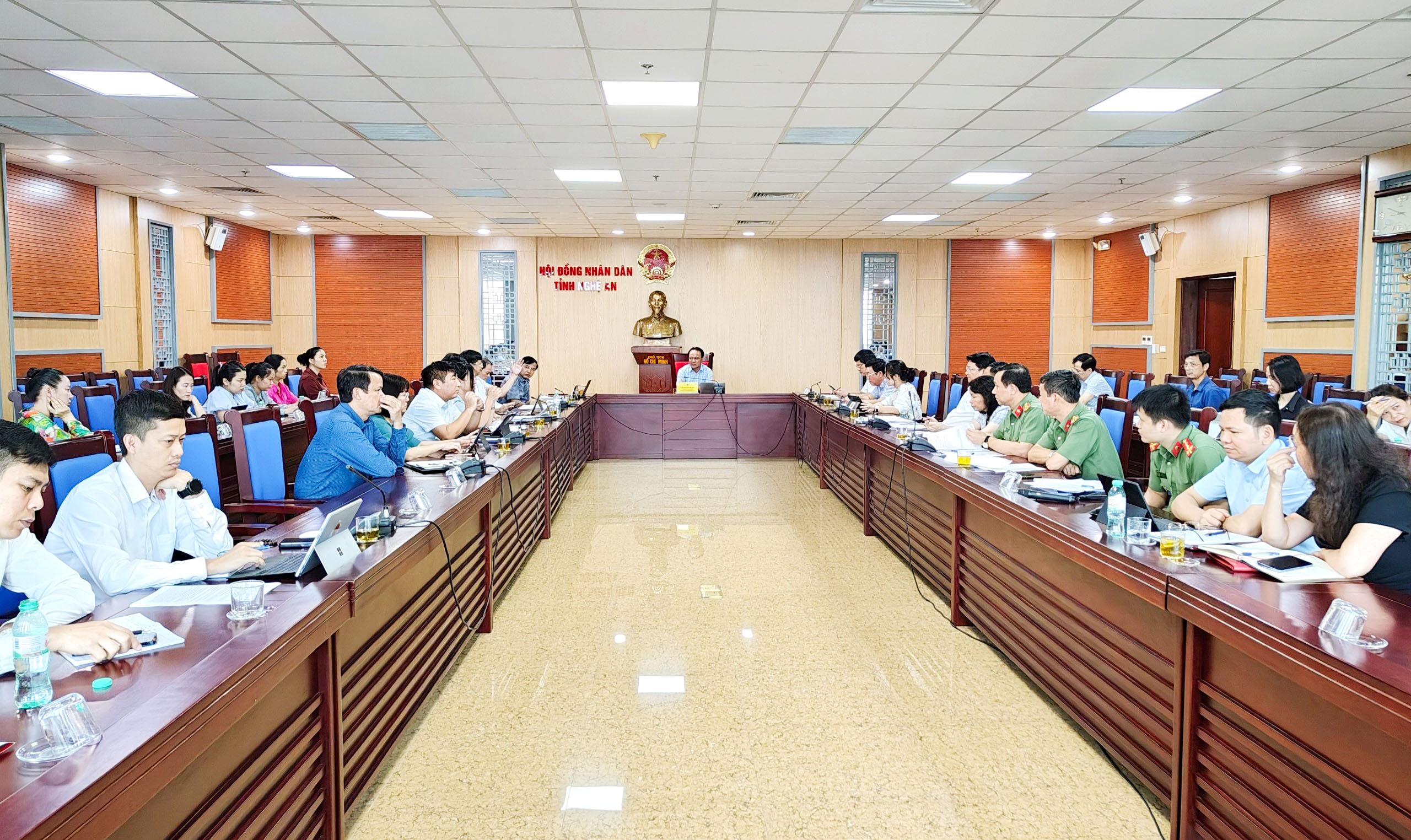 Chuẩn bị tốt cho Kỳ họp thứ 20 HĐND tỉnh Nghệ An