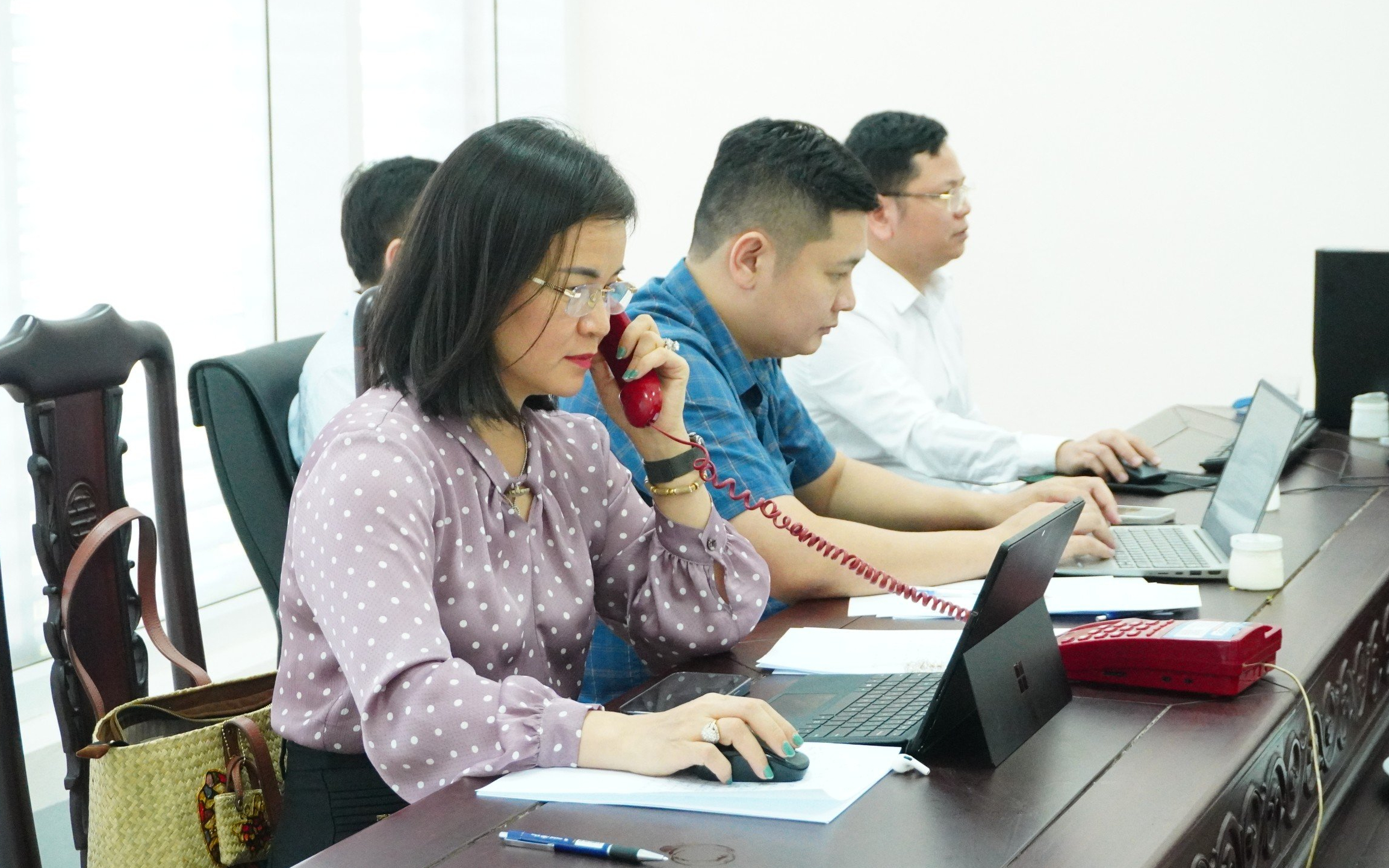 43 ý kiến, kiến nghị của cử tri qua đường dây điện thoại trực tuyến kỳ họp thứ 17, HĐND tỉnh đã được trả lời, giải quyết