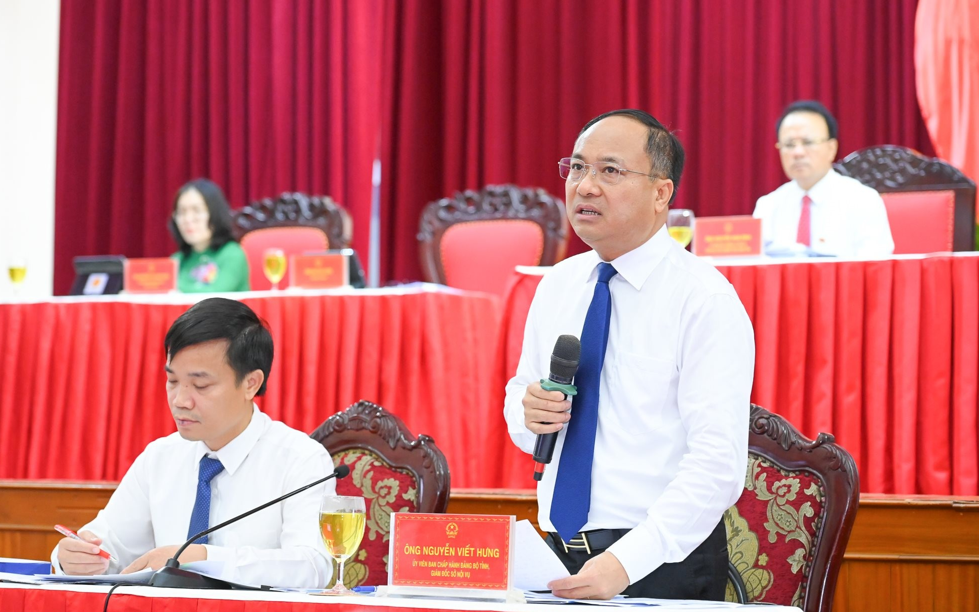 Giải quyết kịp thời chính sách cho cán bộ, công chức dôi dư sau sắp xếp đơn vị hành chính