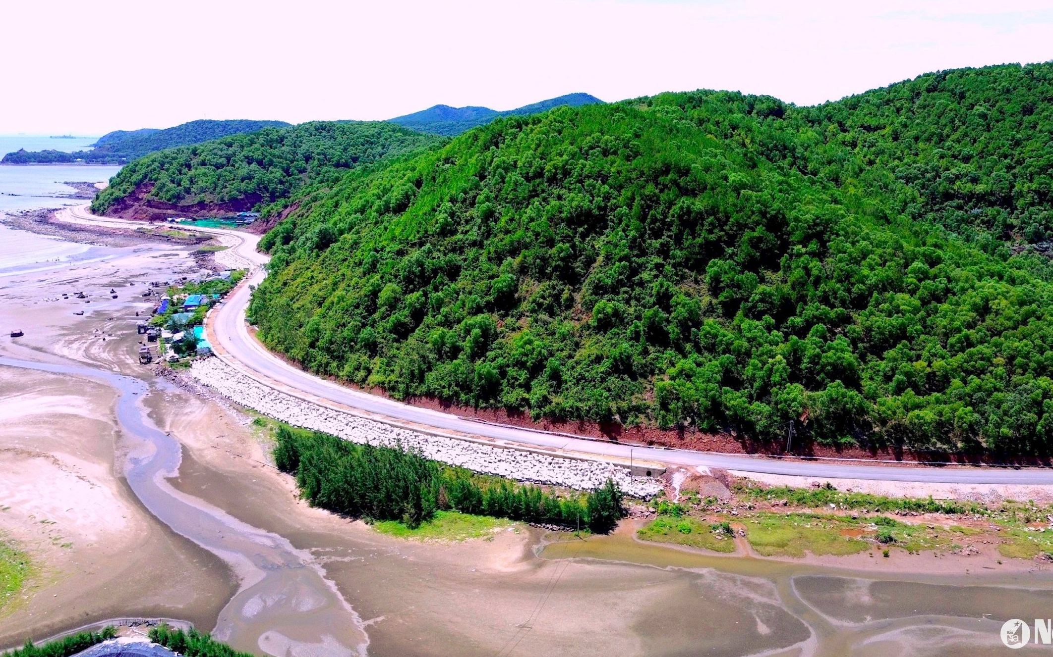 Bàn giao xong mặt bằng dự án đường ven biển đoạn Nghệ An trong tháng 8/2024