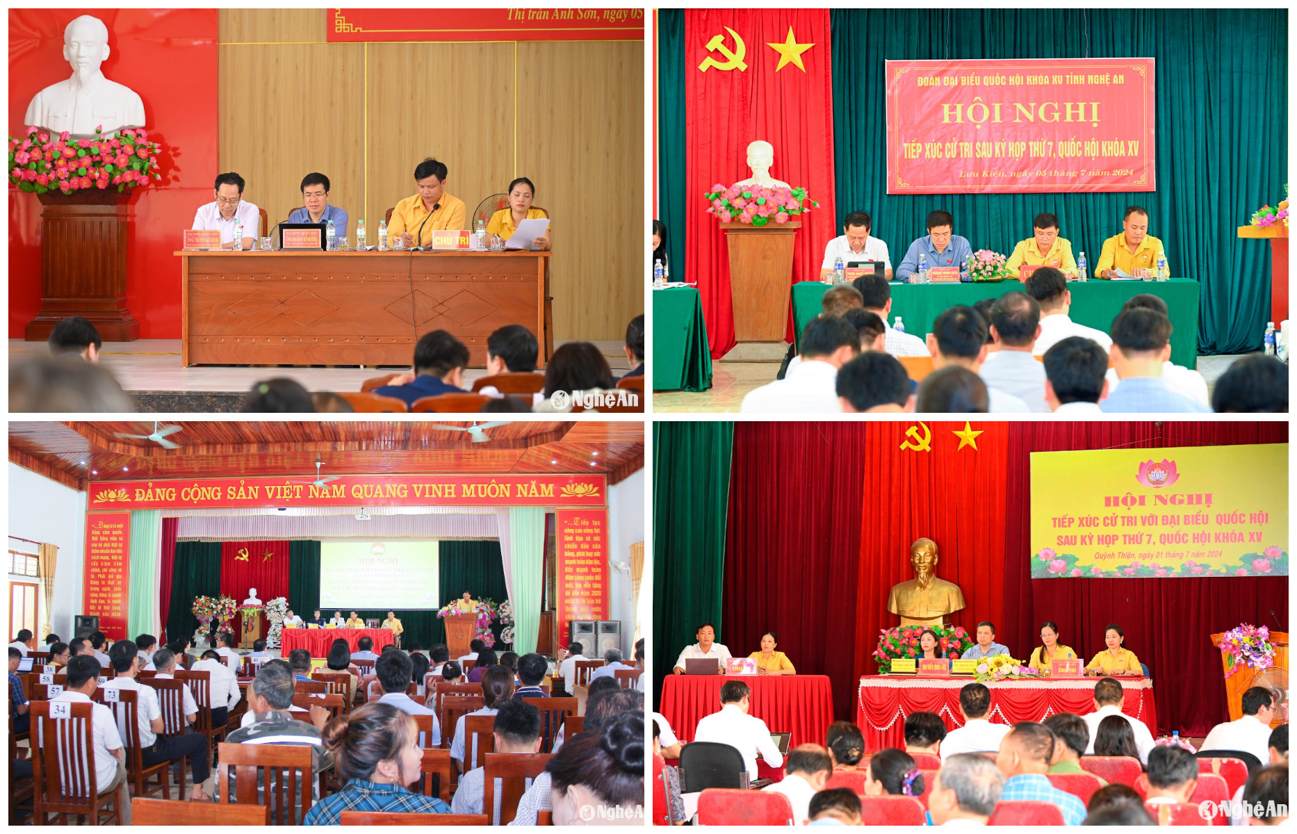 Nhiều kiến nghị cử tri được Đoàn ĐBQH tỉnh chuyển đến các cơ quan có thẩm quyền ở Trung ương sau kỳ họp thứ 7, Quốc hội khóa XV