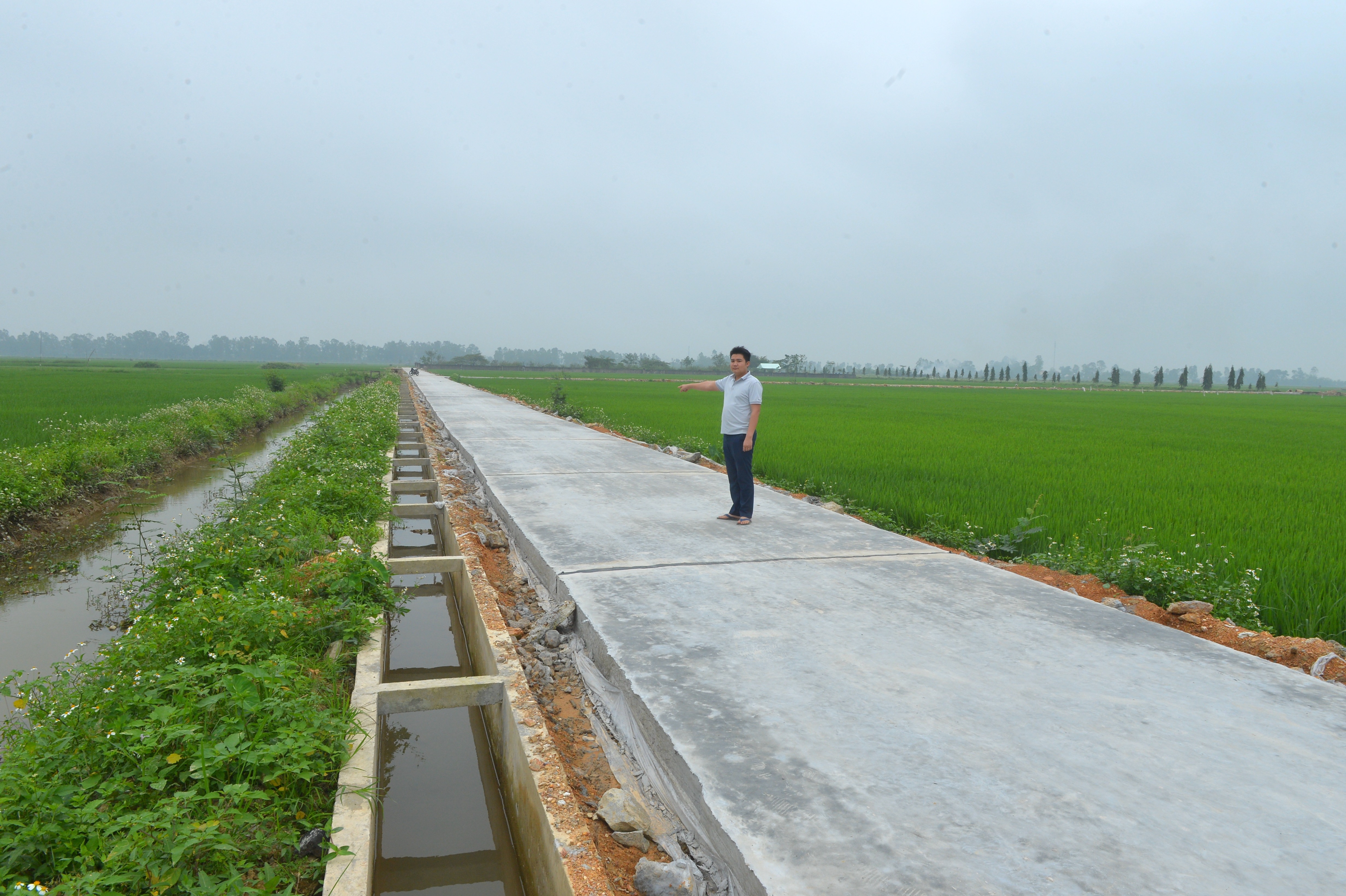 Sở Nông nghiệp và Phát triển nông thôn trả lời kiến nghị cử tri về đầu tư xây dựng hệ thống kênh mương