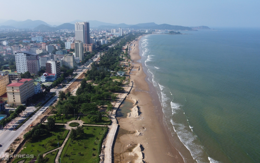 Phát triển hành lang kinh tế ven biển Nghệ An