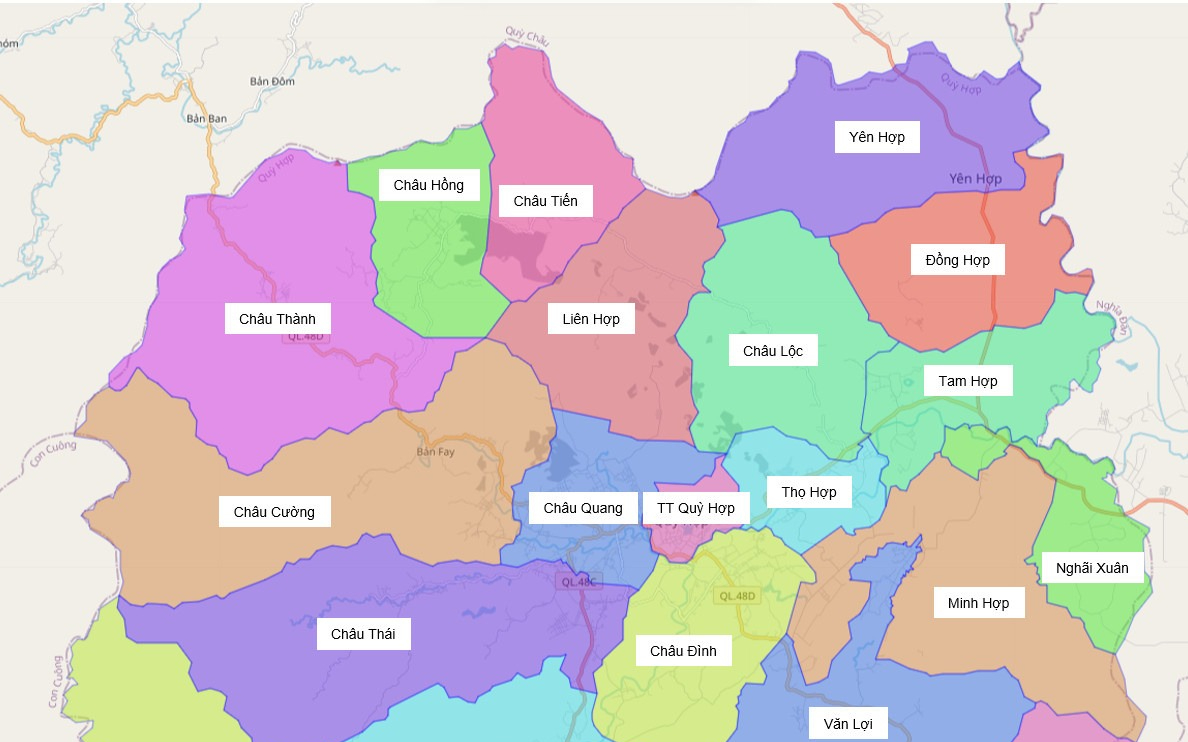 Sở Nội vụ trả lời cử tri xã Châu Hồng, huyện Quỳ Hợp về ban hành văn bản điều chỉnh địa giới giữa hai xã Châu Hồng, Châu Thành