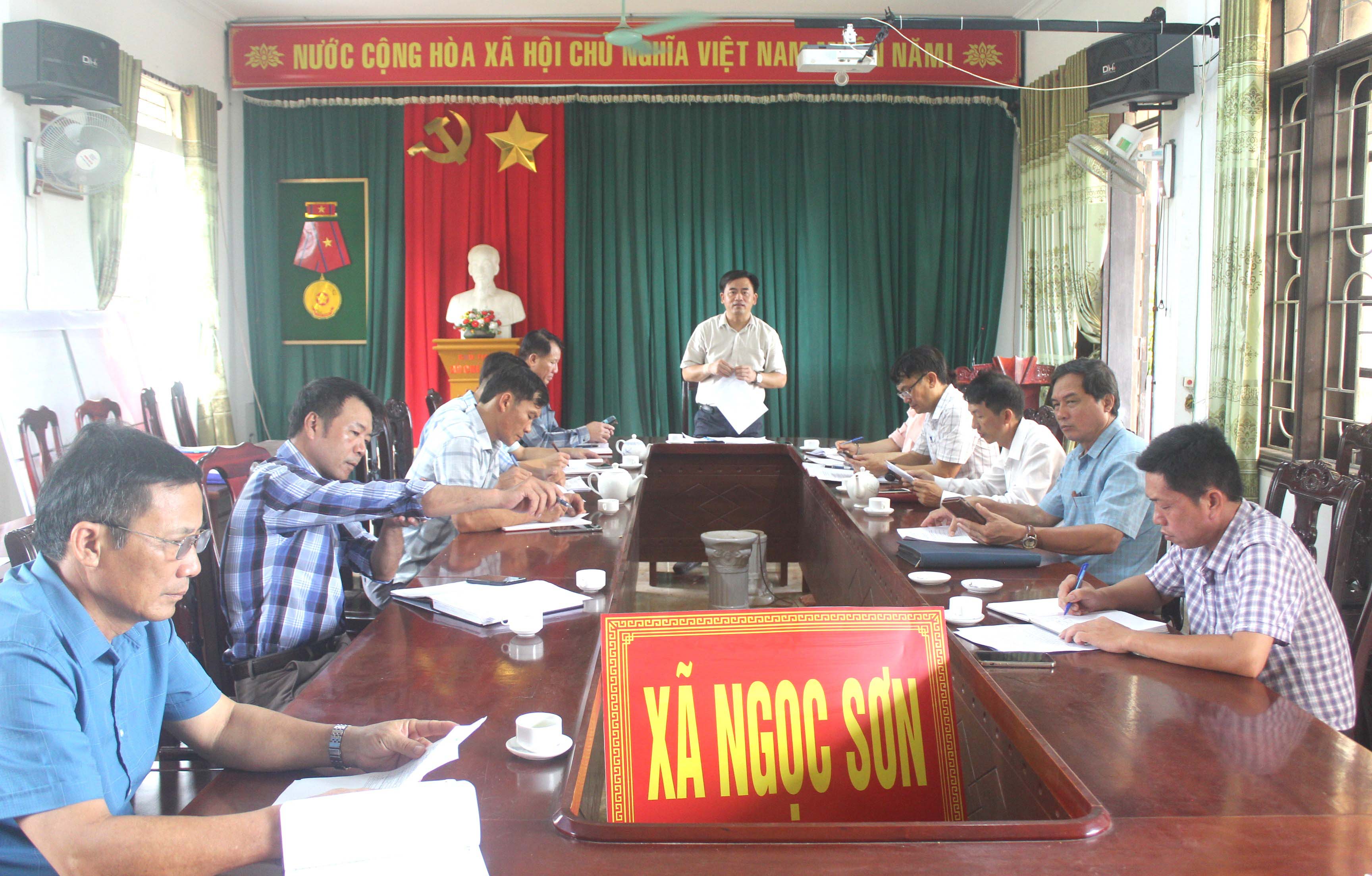 HĐND huyện Quỳnh Lưu giám sát công tác quản lý nhà nước về hoạt động của các hợp tác xã