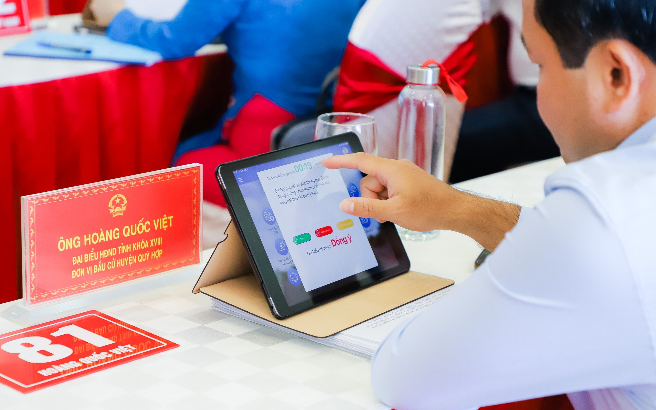 HĐND tỉnh Nghệ An tiếp tục đẩy mạnh chuyển đổi số, nâng cao chất lượng, hiệu quả hoạt động trên các nội dung công tác