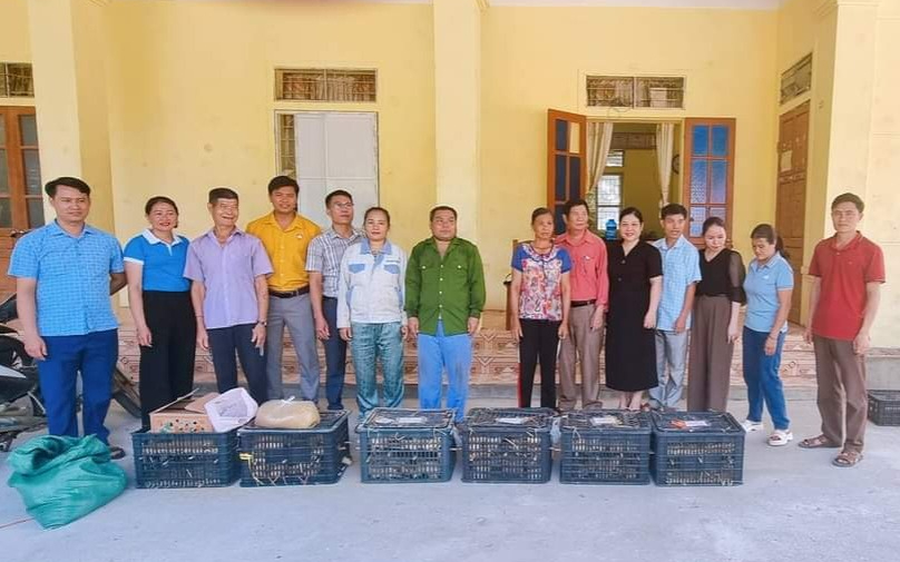 Sở Nội vụ trả lời cử tri tại Hội Bảo vệ quyền trẻ em và Bảo trợ Người khuyết tật tỉnh về chế độ thù lao cho người làm công tác Hội