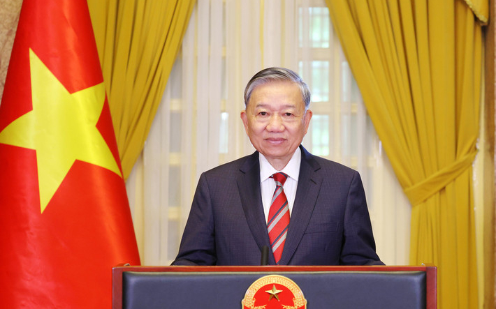 Tổng Bí thư, Chủ tịch nước Tô Lâm gửi thư chúc Tết Trung thu cho các cháu thiếu niên, nhi đồng