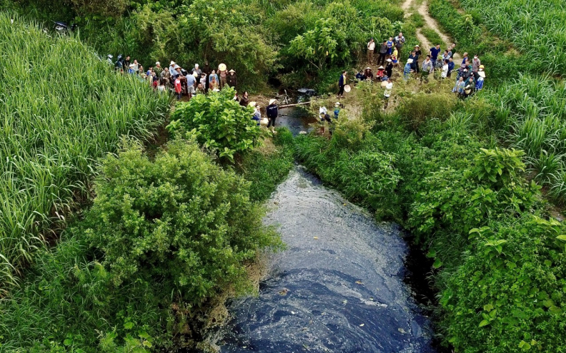 Sở Tài nguyên và Môi trường trả lời cử tri Nguyễn Văn Tuyết, trú tại xóm Làng Giàn, xã Nghĩa Mai, huyện Nghĩa Đàn về xử lý tình trạng ô nhiễm môi trường của Công ty Tâm Việt