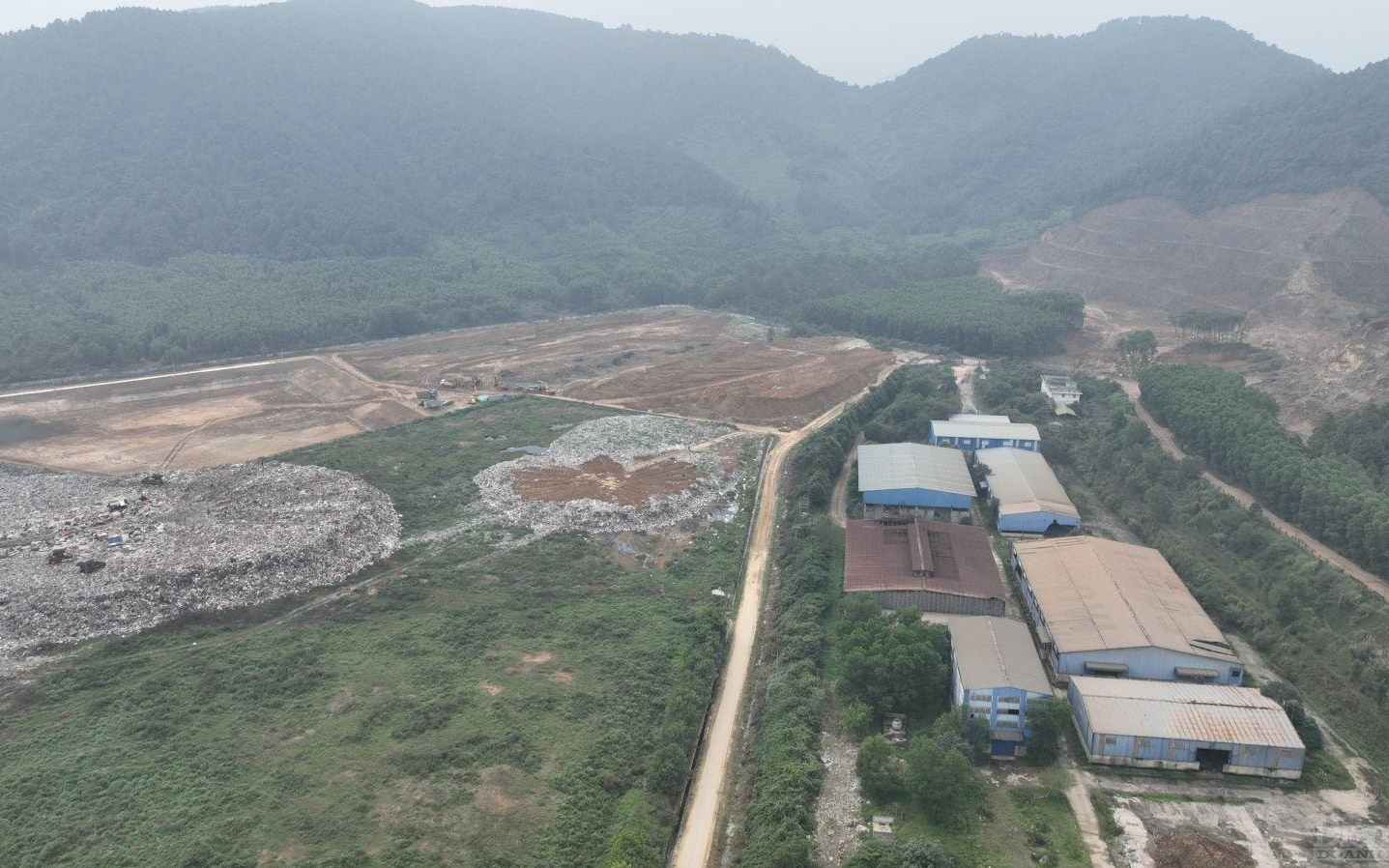 UBND tỉnh trả lời kiến nghị cử tri xã Nghi Yên, huyện Nghi Lộc về tình trạng ô nhiễm môi trường ở Khu liên hợp xử lý chất thải rắn