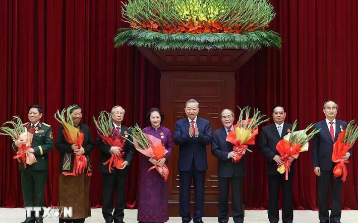 Tổng Bí thư Tô Lâm: Đồng lòng vượt qua khó khăn, thách thức, đưa đất nước phát triển nhanh, bền vững trong kỷ nguyên mới