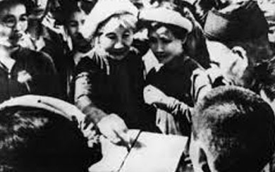 NHỮNG SỰ KIỆN TRỌNG ĐẠI TRONG CUỘC TỔNG TUYỂN CỬ ĐẦU TIÊN