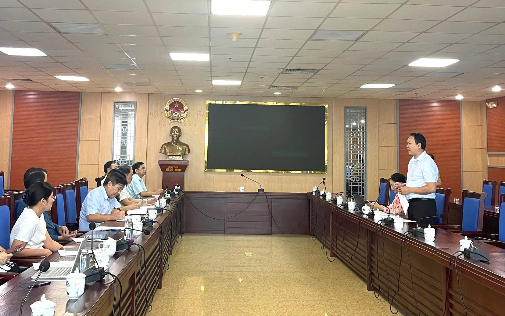 Các Ban HĐND tỉnh làm việc với Viện Chiến lược và Chính sách Dân tộc – Tôn giáo về lồng ghép các Chương trình Mục tiêu quốc gia