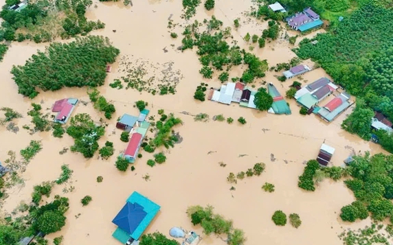 Thủ tướng quyết định hỗ trợ 2.524 tỷ đồng cho 15 địa phương khắc phục hậu quả bão số 10 và các đợt thiên tai khác từ đầu năm 2025