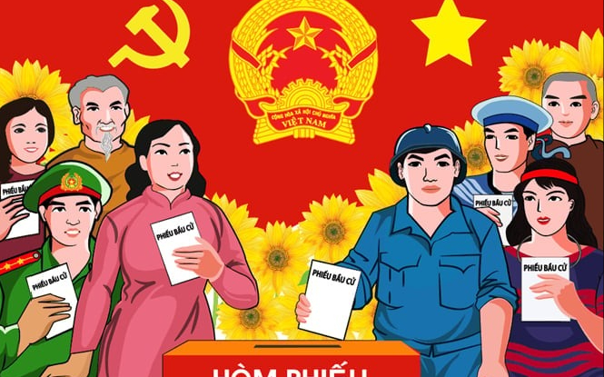 Tuyên truyền kỷ niệm 80 năm Ngày Tổng tuyển cử đầu tiên bầu Quốc hội Việt Nam; 80 năm Ngày bầu cử đầu tiên của HĐND tỉnh Nghệ An.