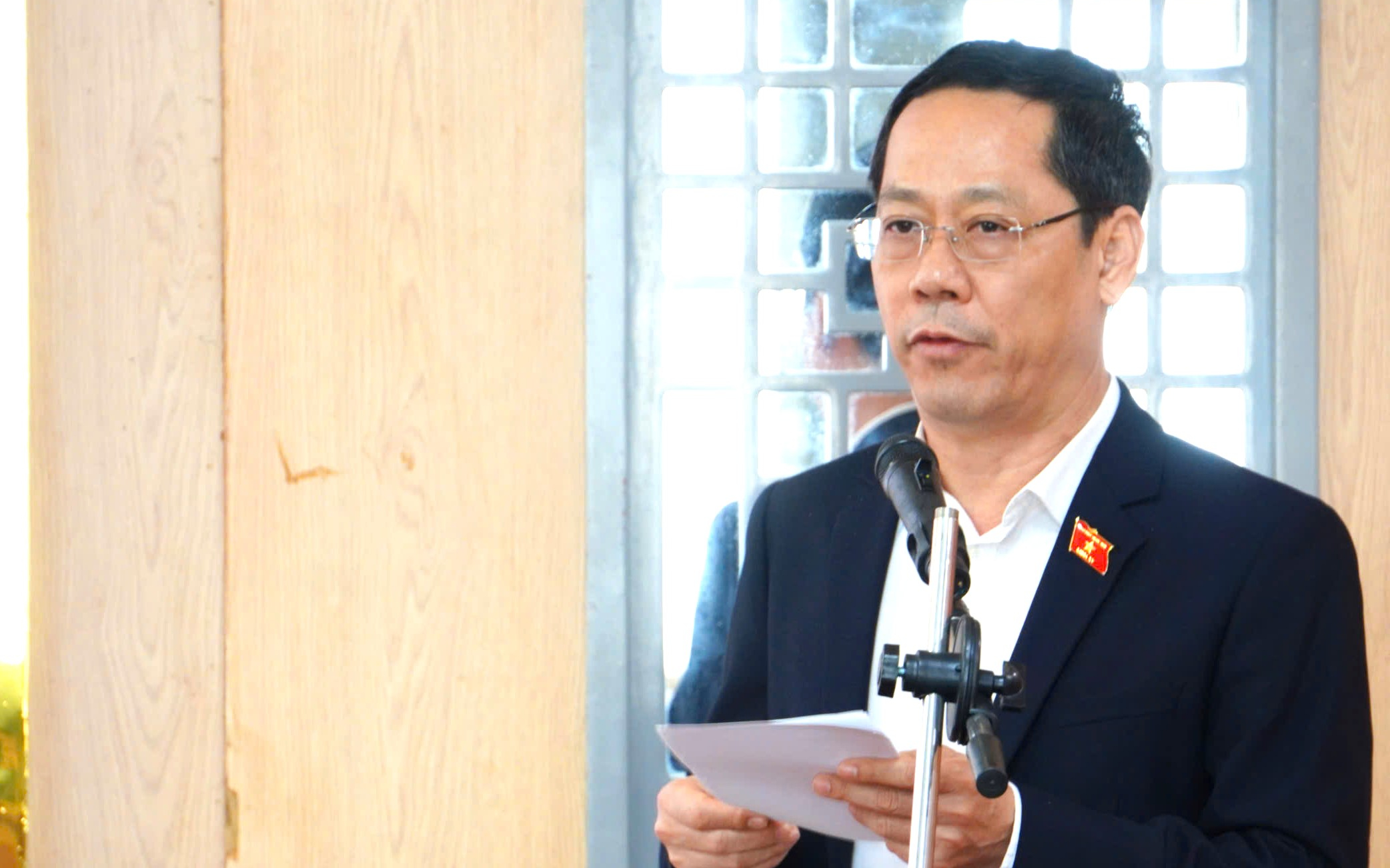 ĐOÀN ĐẠI BIỂU QUỐC HỘI TỈNH NGHỆ AN - 80 NĂM ĐỔI MỚI VÀ HÀNH ĐỘNG