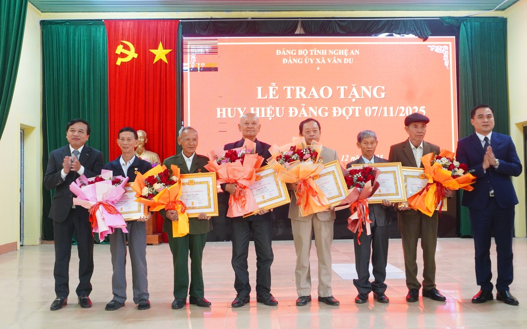 Phó Chủ tịch HĐND tỉnh Nguyễn Như Khôi: Xã Vân Du cần thực hiện phương châm “6 rõ” để hoàn thành thắng lợi nhiệm vụ năm 2026