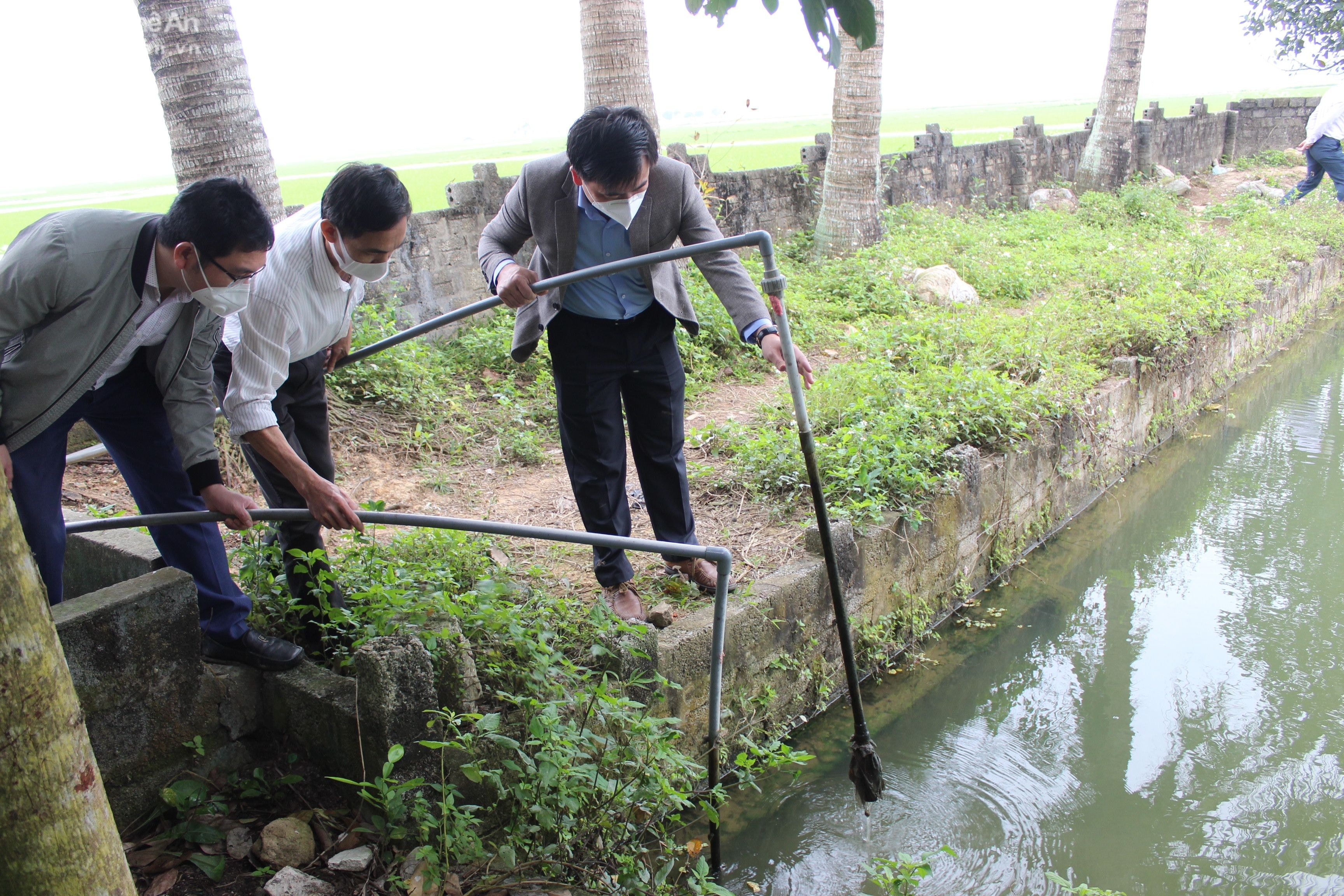 Trả lời kiến nghị cử tri huyện Quỳnh Lưu về tình trạng thiếu nước sạch ở vùng nông thôn
