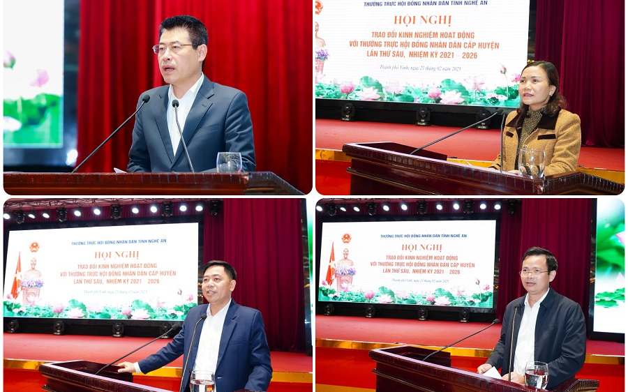 Nhiều cách làm hay từ Hội nghị trao đổi kinh nghiệm hoạt động với Thường trực HĐND cấp huyện lần thứ sáu