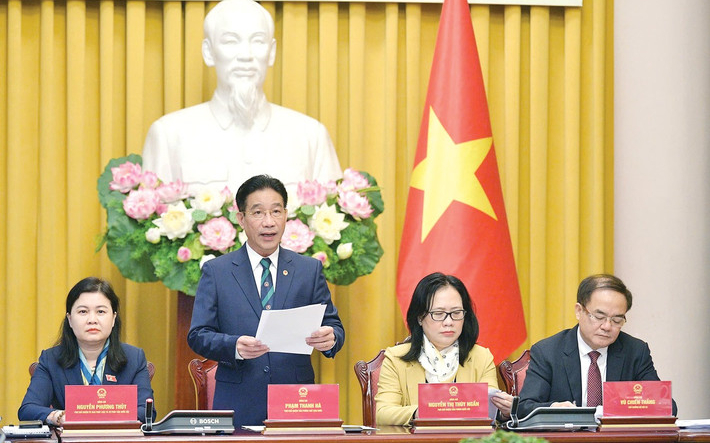 Công bố Lệnh của Chủ tịch nước về 3 luật được Quốc hội thông qua tại Kỳ họp bất thường lần thứ Chín