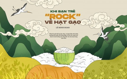 Khi bạn trẻ 'Rock' về hạt gạo