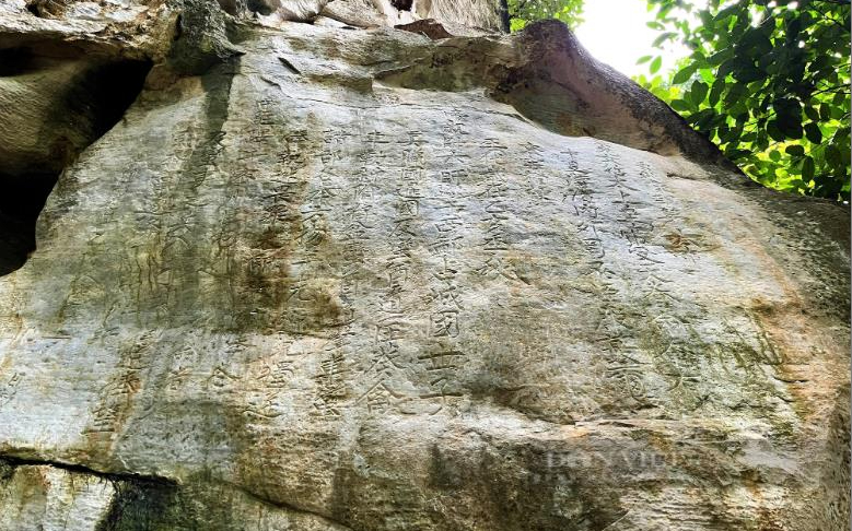 Quan tâm quy hoạch, xây dựng, nâng cấp Bia Ma Nhai và Thành Trà Lân