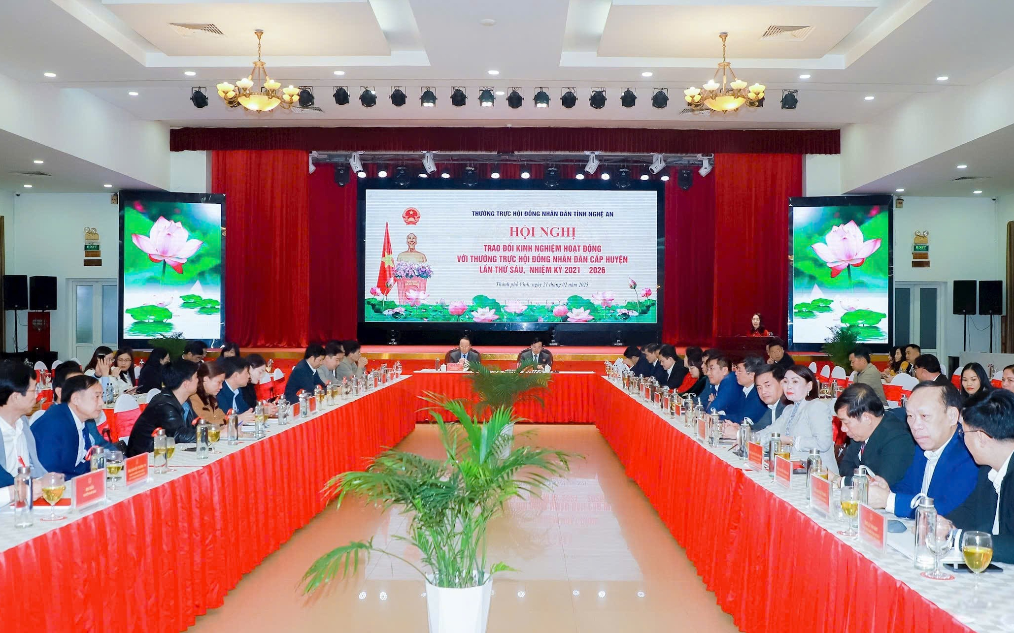 Kết luận của Thường trực HĐND tỉnh về Hội nghị trao đổi kinh nghiệm hoạt động giữa Thường trực HĐND tỉnh với Thường trực HĐND cấp huyện lần thứ 6