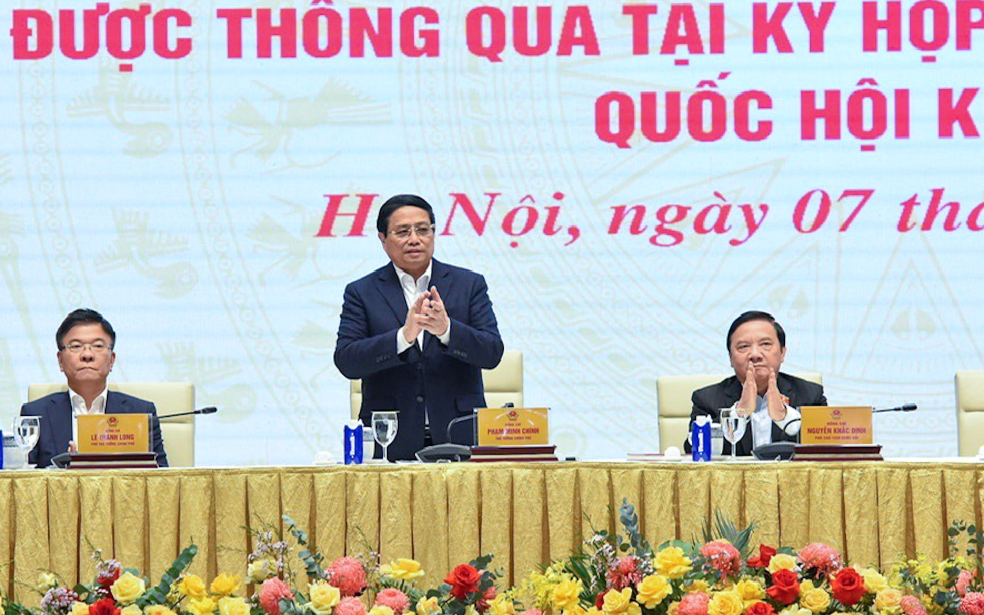 Thủ tướng: Đầu tư cho xây dựng thể chế chính là đầu tư cho phát triển