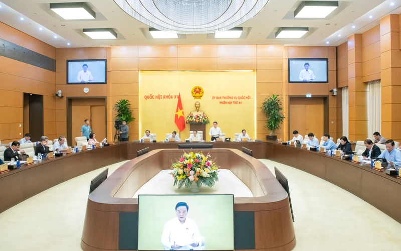 Ủy ban Thường vụ Quốc hội thông qua Nghị quyết về sắp xếp đơn vị hành chính năm 2025