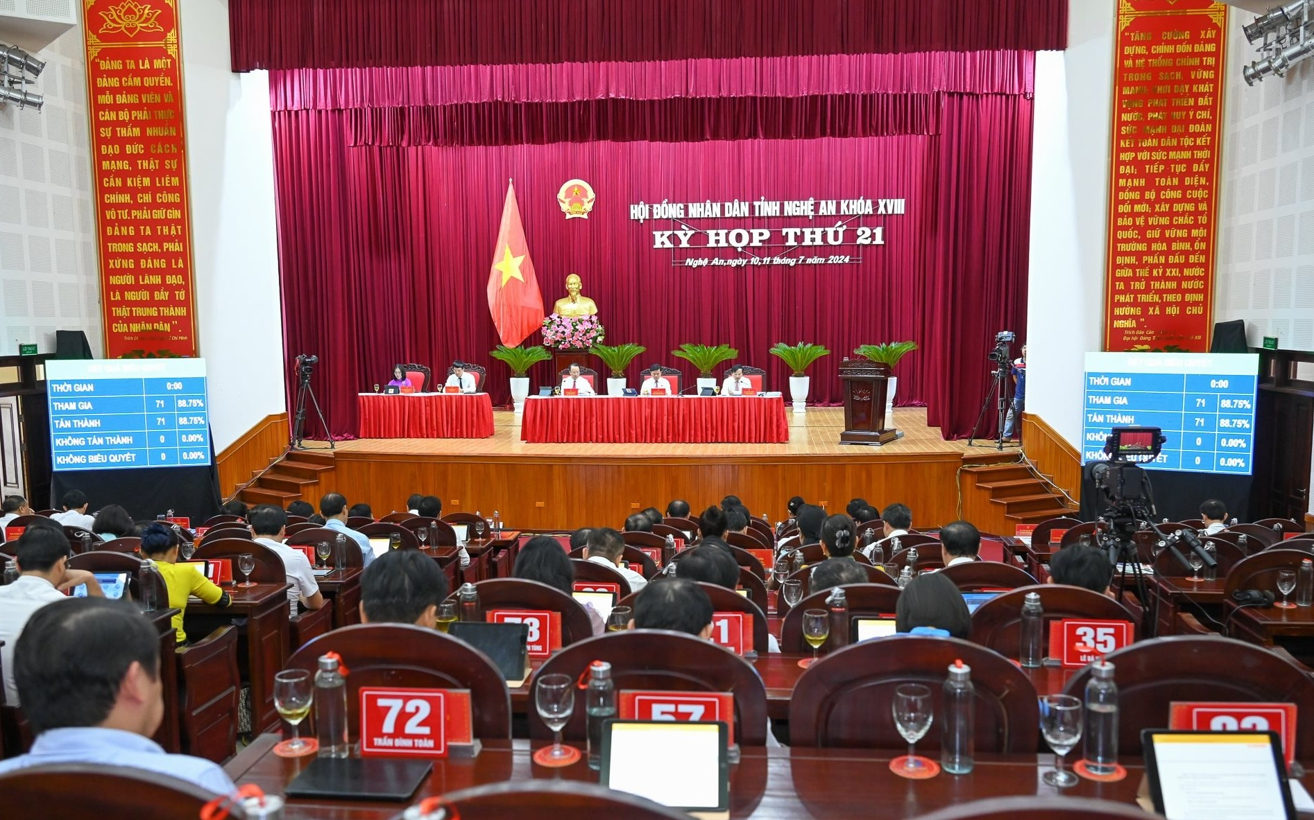 Bộ Nội vụ đề xuất tăng số lượng tối đa đại biểu HĐND cấp tỉnh được bầu