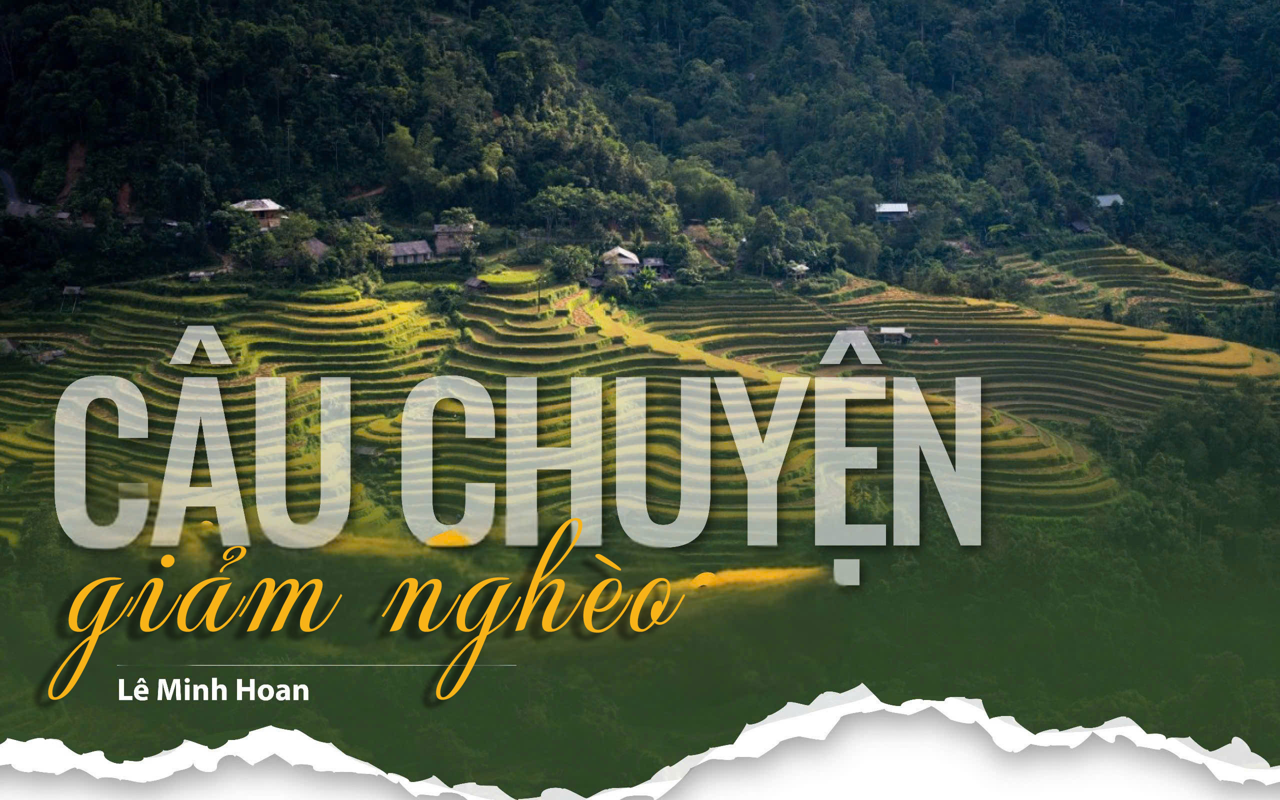 CÂU CHUYỆN GIẢM NGHÈO
