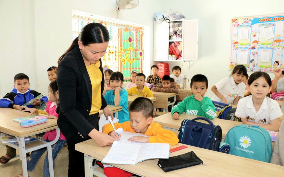 Tuyển dụng đúng, đủ giáo viên theo đúng biên chế được giao