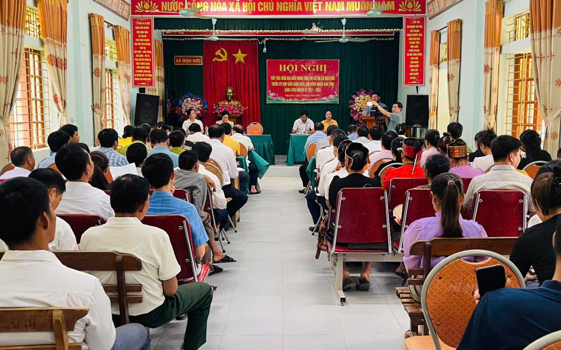 Huyện Con Cuông: Cử tri kỳ vọng bước đột phá trong quản lý sau sắp xếp bộ máy