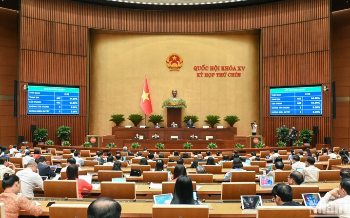 Công bố 2 Nghị quyết của Quốc hội về sửa đổi, bổ sung Hiến pháp 2013