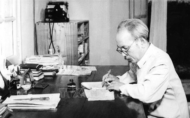 Phim tài liệu: Chủ tịch Hồ Chí Minh - Người sáng lập, người thầy của báo chí cách mạng Việt Nam