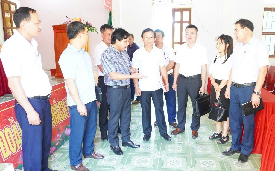 Phó Chủ tịch HĐND tỉnh Nguyễn Như Khôi tiếp xúc cử tri tại xã Châu Thái, huyện Quỳ Hợp