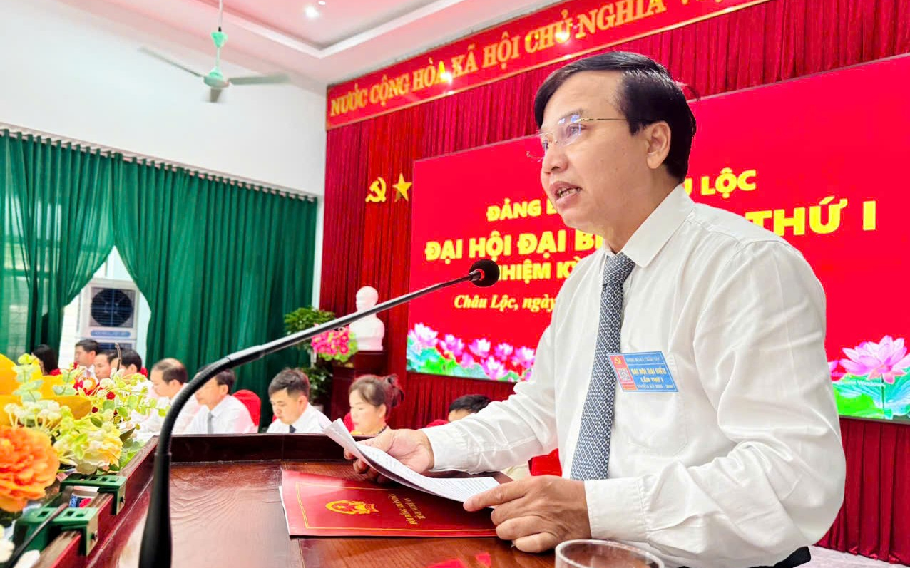 Phát triển Châu Lộc trở thành điểm sáng trên hành trình vượt khó của vùng Tây Bắc Nghệ An *