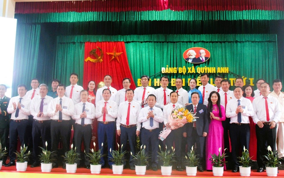 Xã Quỳnh Anh (Nghệ An) phấn đấu đến năm 2028 đạt chuẩn Nông thôn mới nâng cao