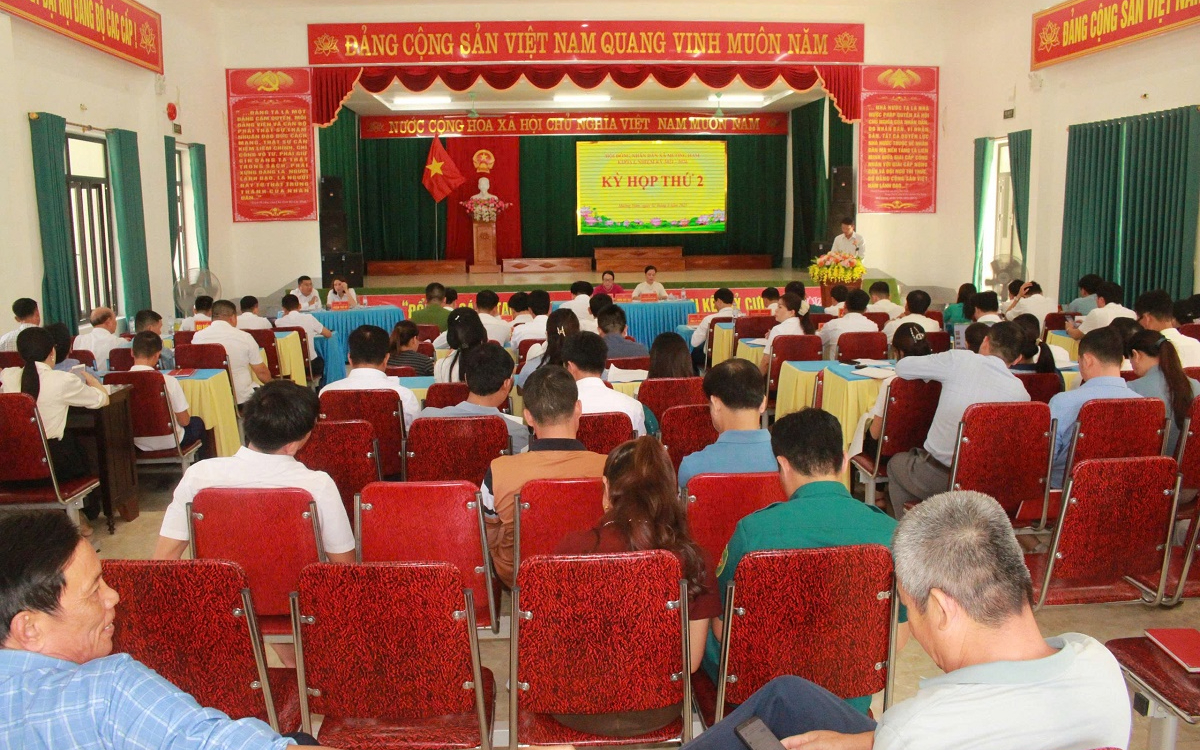 Kỳ họp thứ 2, HĐND xã Mường Ham: Quyết định nhiều nội dung quan trọng về phát triển kinh tế - xã hội