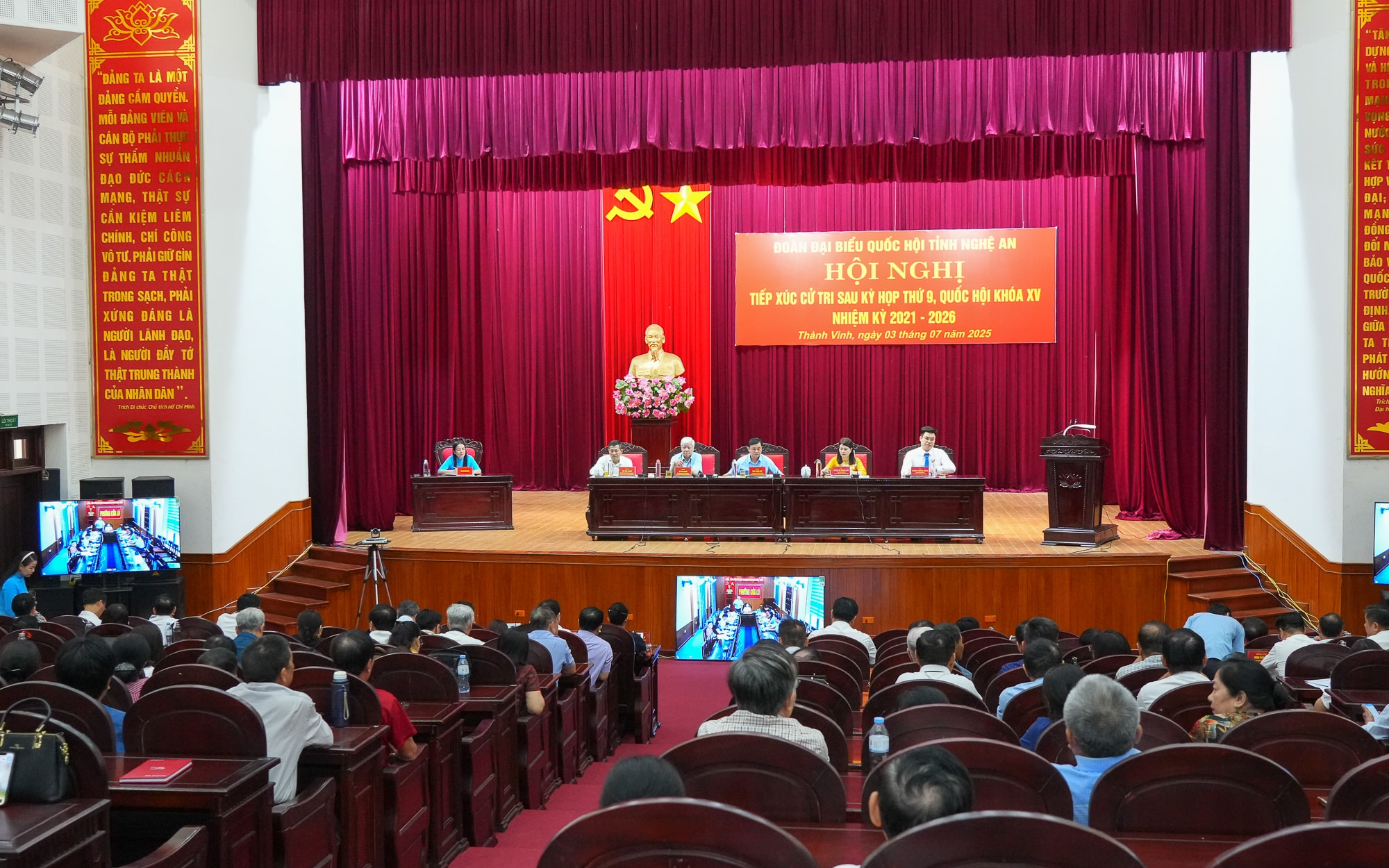 Đoàn đại biểu Quốc hội Nghệ An triển khai Kế hoạch tiếp xúc cử tri trước và sau Kỳ họp thứ 10, Quốc hội khóa XV