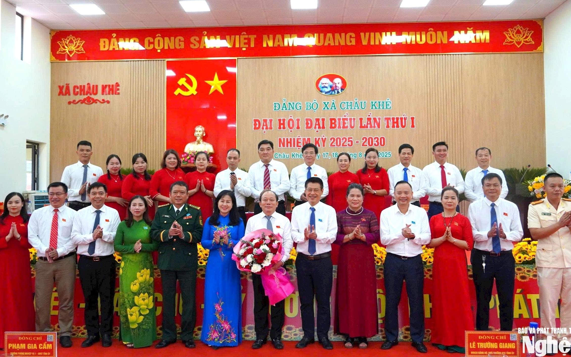 Đơn vị bầu cử số 18: Đại hội Đảng bộ cấp xã thành công tốt đẹp và những nỗ lực củng cố chính quyền sau sáp nhập