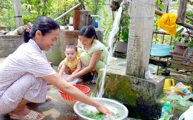 Sở Xây dựng trả lời kiến nghị cử tri thôn Đức Long, xã Quỳnh Phú về việc sớm đấu nối và cung cấp nước sạch cho nhân dân xã Quỳnh Phú