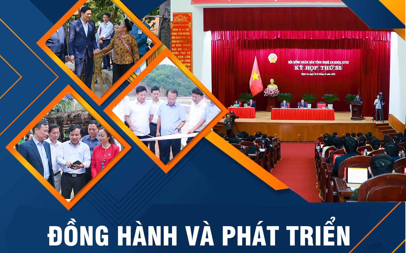 ĐỒNG HÀNH VÀ PHÁT TRIỂN