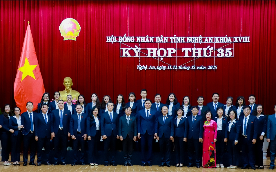 Văn phòng Đoàn ĐBQH và HĐND tỉnh Nghệ An: Khẳng định vai trò trung tâm trong công tác tham mưu, phục vụ