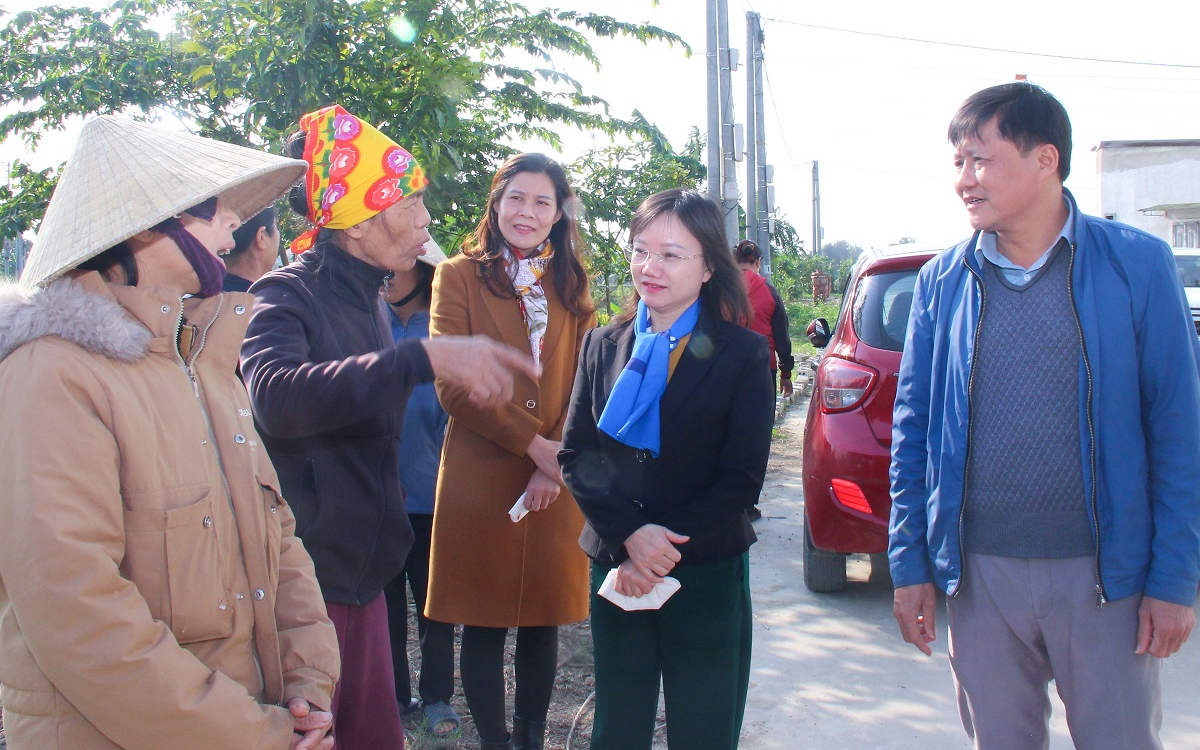 Công tác dân nguyện năm 2025: Tiếng nói của cử tri – động lực để Đoàn ĐBQH tỉnh Nghệ An hoàn thành trọng trách “người đại biểu của Nhân dân”