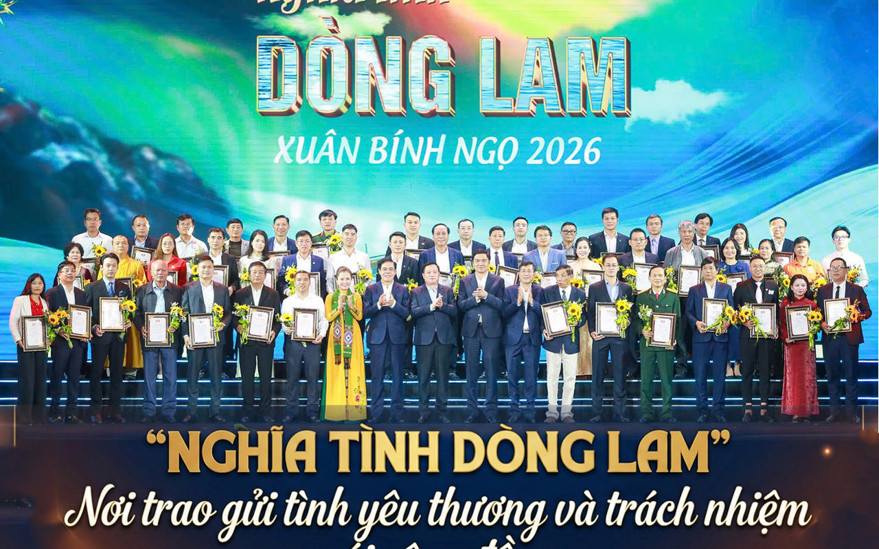 “Nghĩa tình dòng Lam” - Nơi trao gửi tình yêu thương và trách nhiệm với cộng đồng