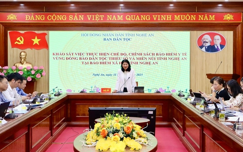 Đổi mới phương thức hoạt động - Ban Dân tộc HĐND tỉnh tiếp tục khẳng định vai trò cơ quan dân cử vùng đồng bào DTTS và miền núi Nghệ An