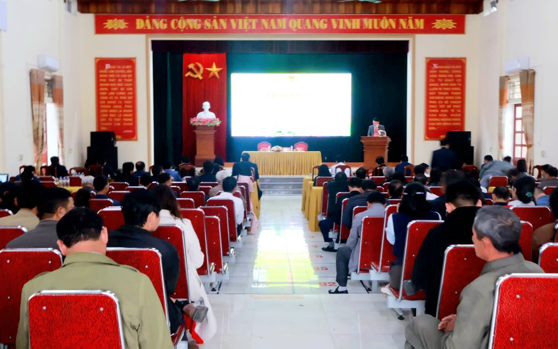 HĐND xã Quỳnh Văn tổng kết hoạt động nhiệm kỳ 2021 - 2026